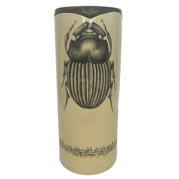 Laura Zindel Beatle Large Ceramic Vase - Picture 1 of 9